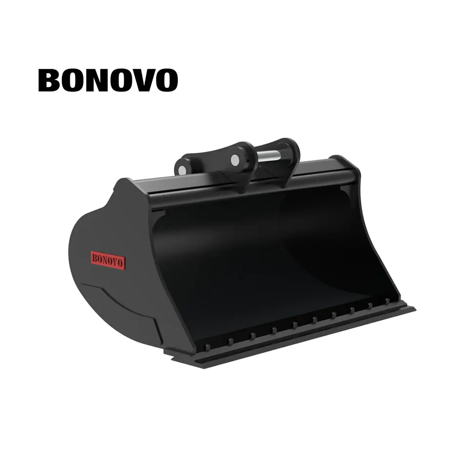 

Bonovo Hot Sale Wide Bucket Ditch Cleaning Bucket Large Capacity for Excavator