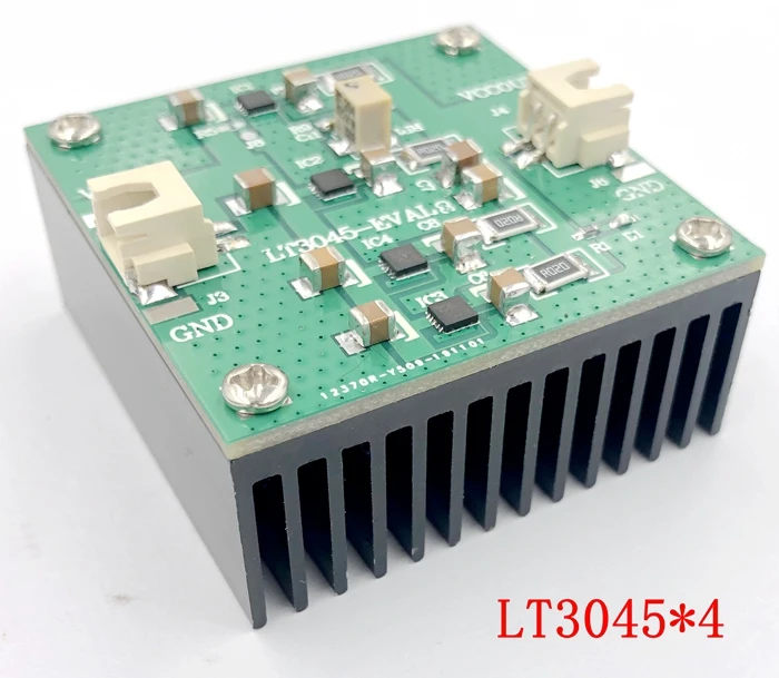 LT3045 Low Noise RF Power Supply 2 Chip Cascade (1A) 4 Chip Cascade (2A)