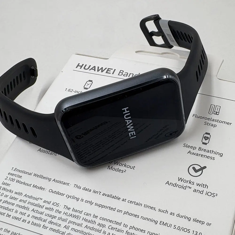 Huawei Band 11 Smartwatch 1.62-Inch Amoled 5Atm Heart Rate Spo Bluetooth 6.0 Android and Ios 4