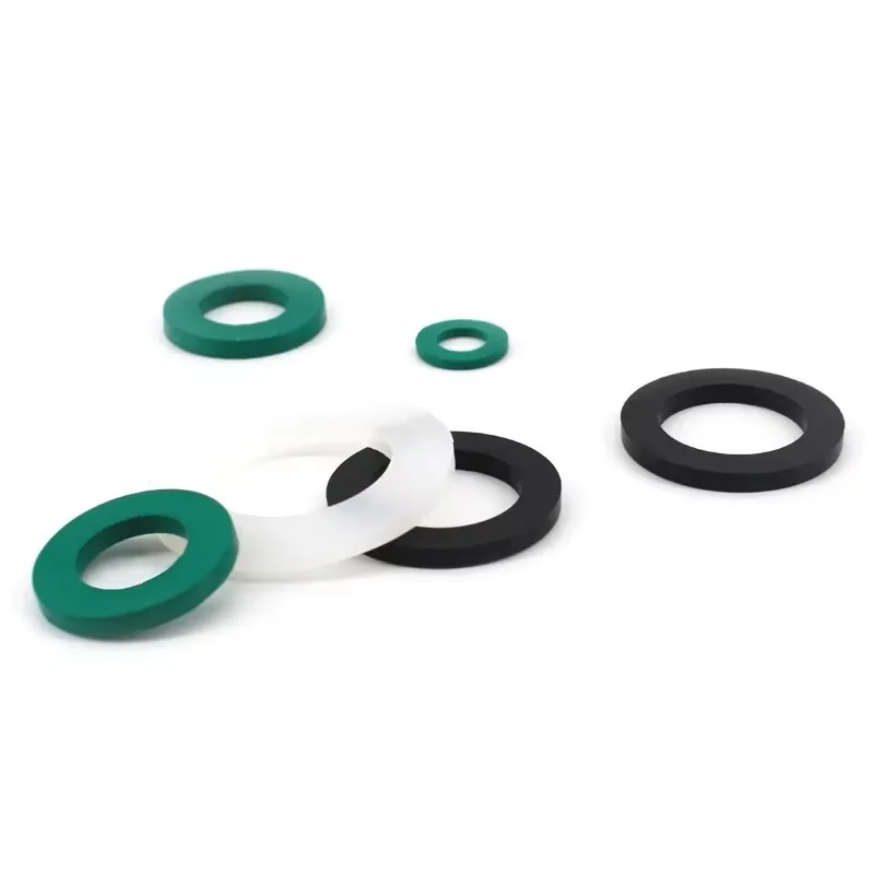 H1-2.5-3mm Sealing Ring Nitrile Rubber Flat Gasket Screw Washer M2M3 M4 M5 M6 M8 M10 M12 M14 M16 M18 M20 Wholesale Free Shipping