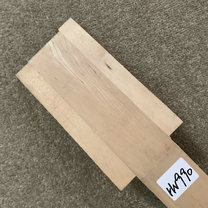 HN990 Raw Materials for Electric Guitar Neck DIY Unfinished Version for Replace in SOlid Maple