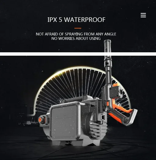 Portable Car Washing Artifact Automatic High Pressure Washer Car Washing Machine Car Washing Machine Household