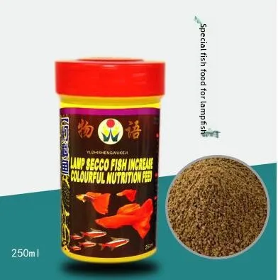Wu Yu Complete Community Fish Diet - Balanced Micro Granules for Vibrant Health in Guppies, Tetras, Bettas & Livebearers