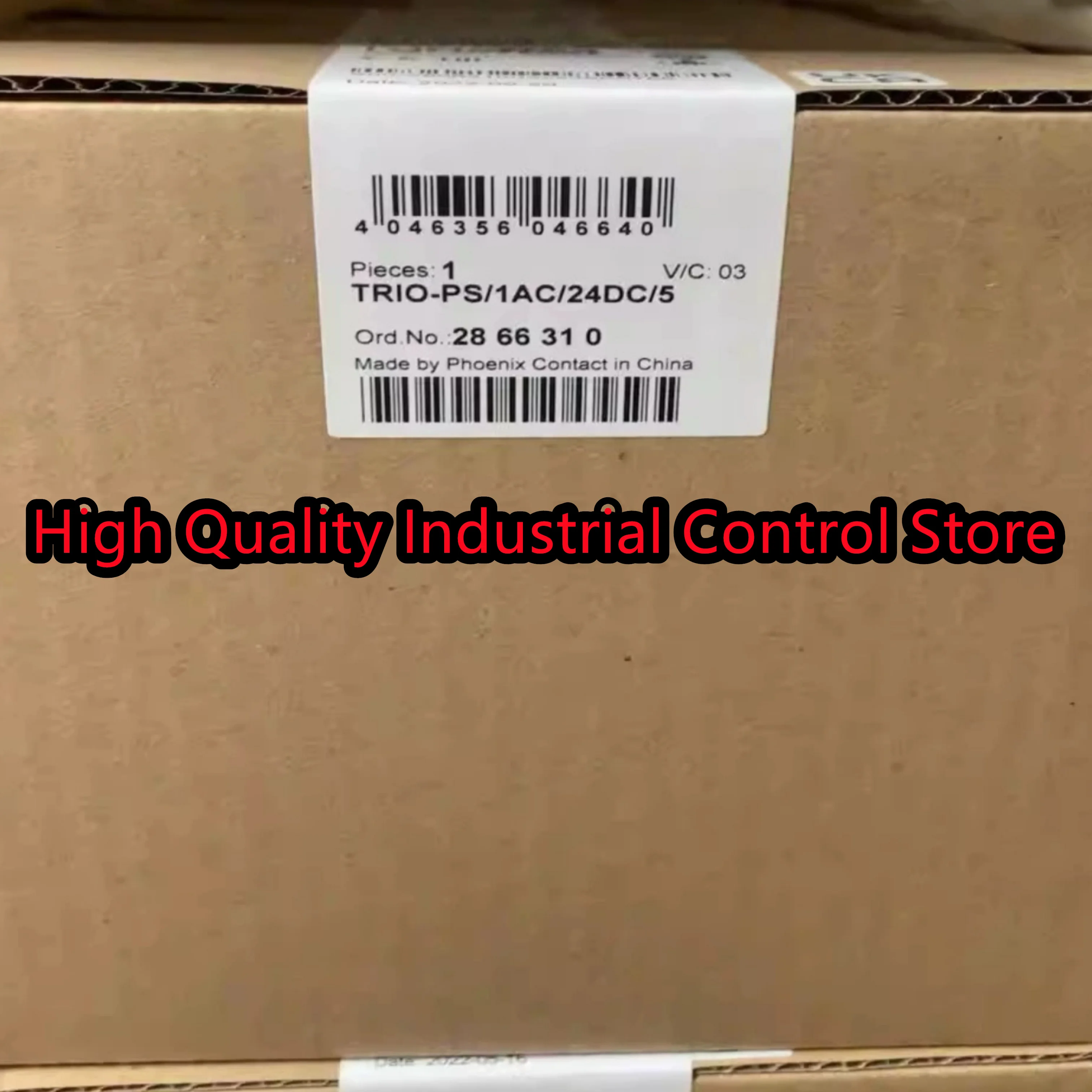 

2866310 TRIO-PS/1AC/24DC/5 24VDC 5Amp Power Supply Unit new original