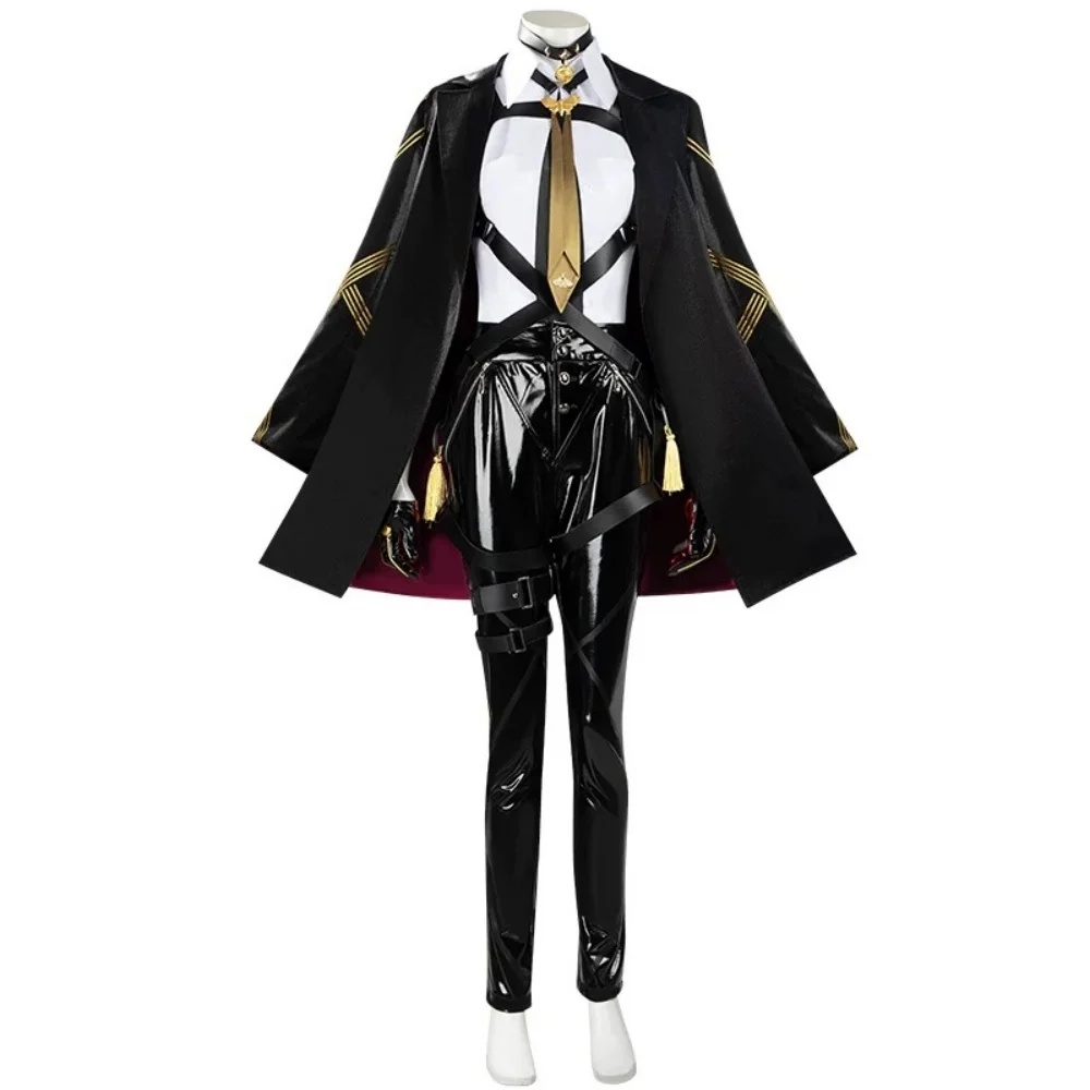 

COWOWO Zenless Zone Zero Evelyn Chevalier Cosplay Costume Cos Game Anime Party Uniform Hallowen Play Role Clothes Clothing