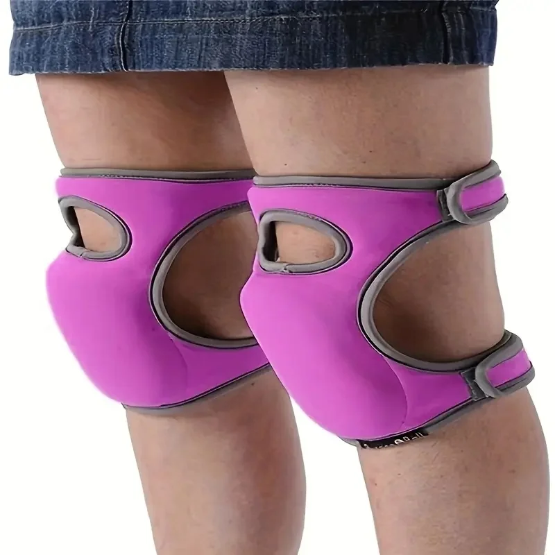 2-Pack Knee Pads for Enhanced Comfort, Essential for Outdoor Weeding/Gardening/Chores, with Elastic Support, Made of Neoprene Material, Suitable for Outdoor Garden Work, Gardening Pruning, and Anti-Scratch Knee Protection