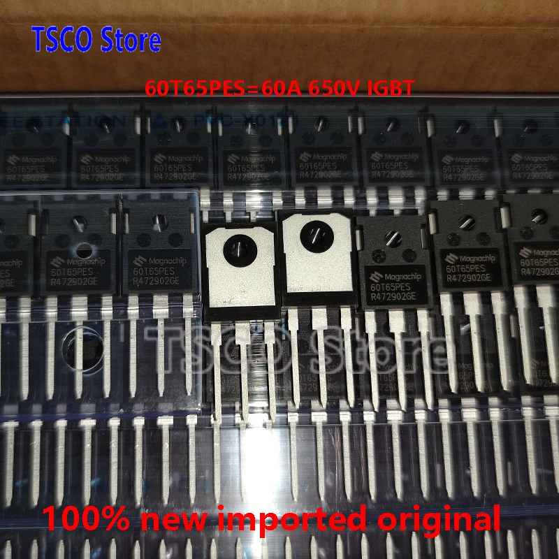 2023+ 60T65PES MBQ60T65PES 60A/650V  100%New Origiail 10-450piece Welder Application