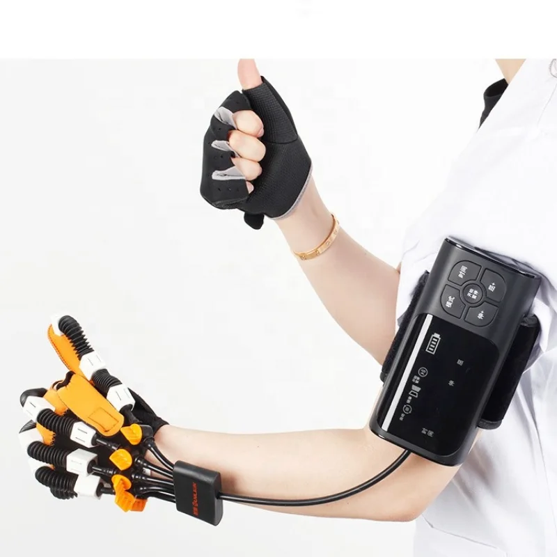 Effective Rehabilitation Robot Glove For Stroke Hemiplegia Hand Image therapy for passive training Wrist Function Recovery