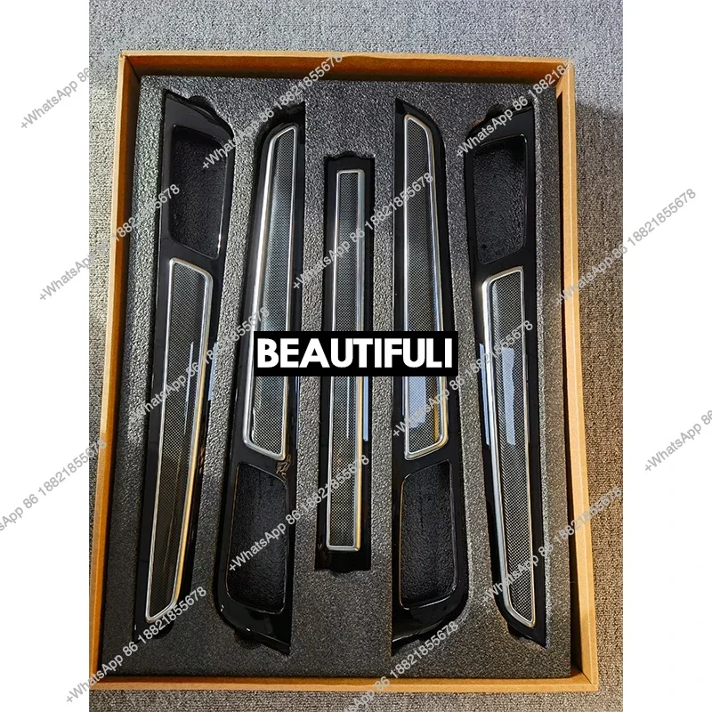 

Carbon Fiber Interior Parts Kit for 2018-2022 Set of 16 Pieces - Dashboard Center Console Door Panel Trim