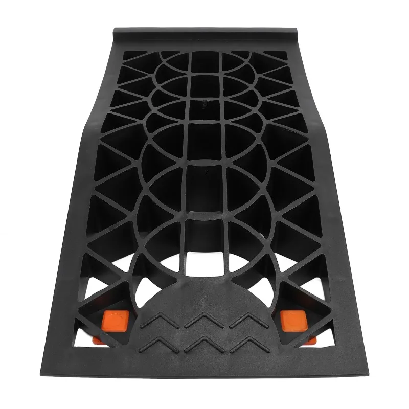 2.44in Lift Heavy Duty Tire Ramps for Vehicle Maintenance and Safe Lifting 2pcs Car Ramps Low Profile Car Service Ramp