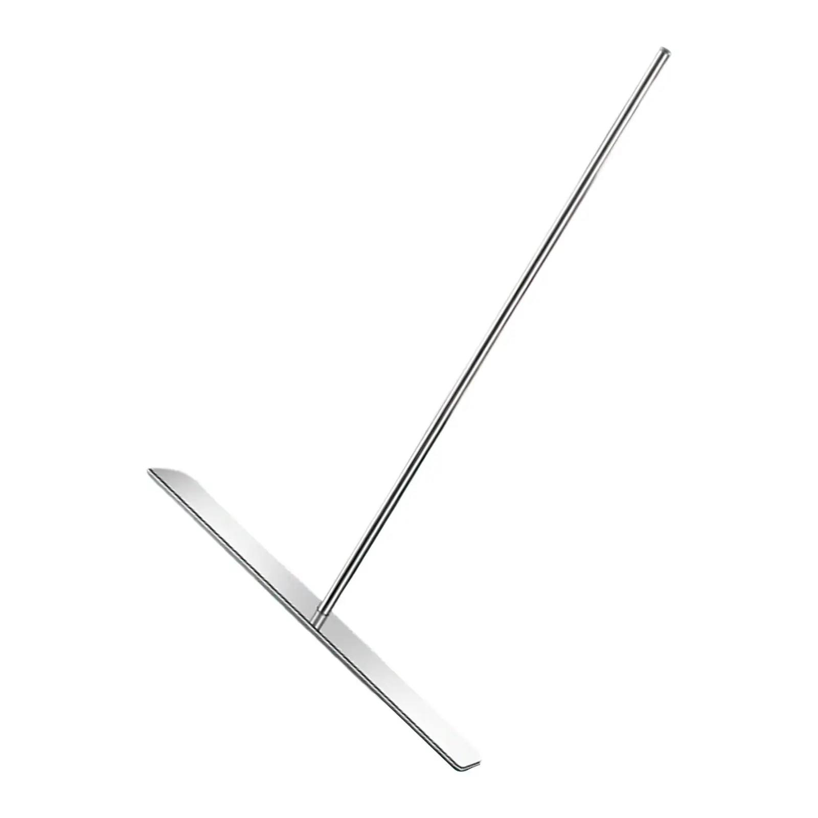 304 Stainless Steel Crepe Spreader with Extended Handle Batter Scraper Non Stick Tool for Commercial Kitchen