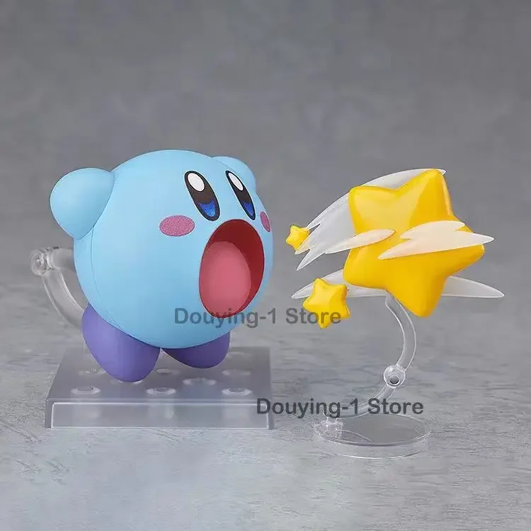 

In Stock Original GSC 786 Ice Kirby Action Anime Action Figure PVC Collectible Model Gift