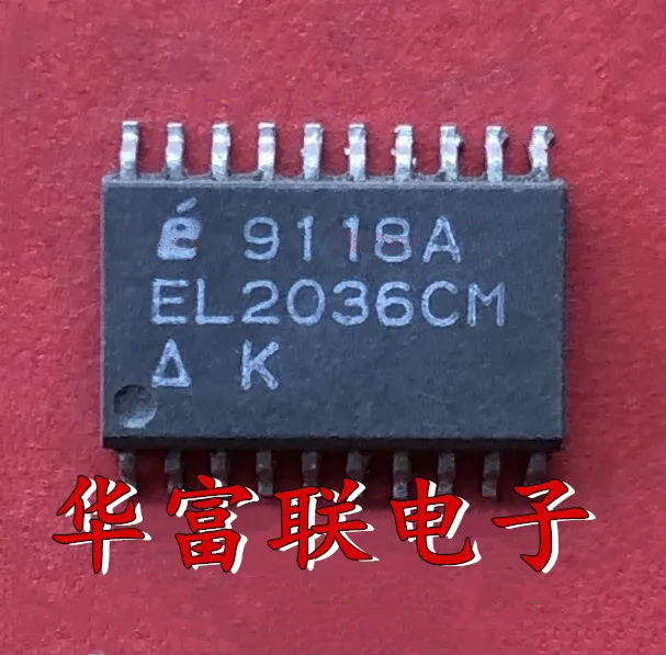 

Free shipping .EL2036CM SOP-20 10pcs As shown