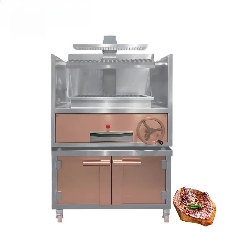 Fast Food Cooking Equipment Commercial Electric Grill Stainless Steel Griddle Plate