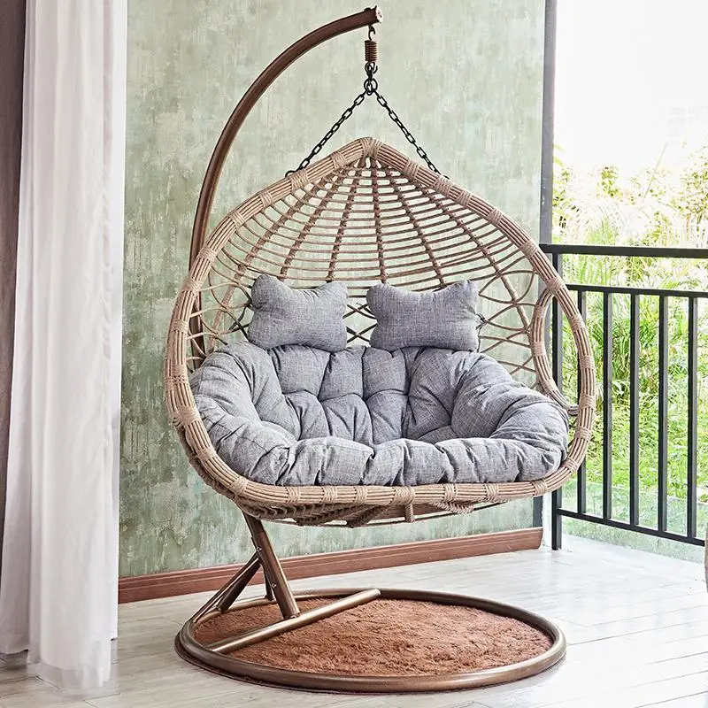 Hanging basket swing bird's nest hanging chair bedroom girl indoor household Internet celebrity balcony cradle chair