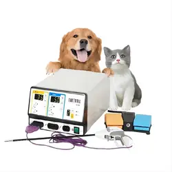 Pet electrosurgery spay/neuter surgery vascular closure animal tissue cutting Alternative to ultrasonic scalpel