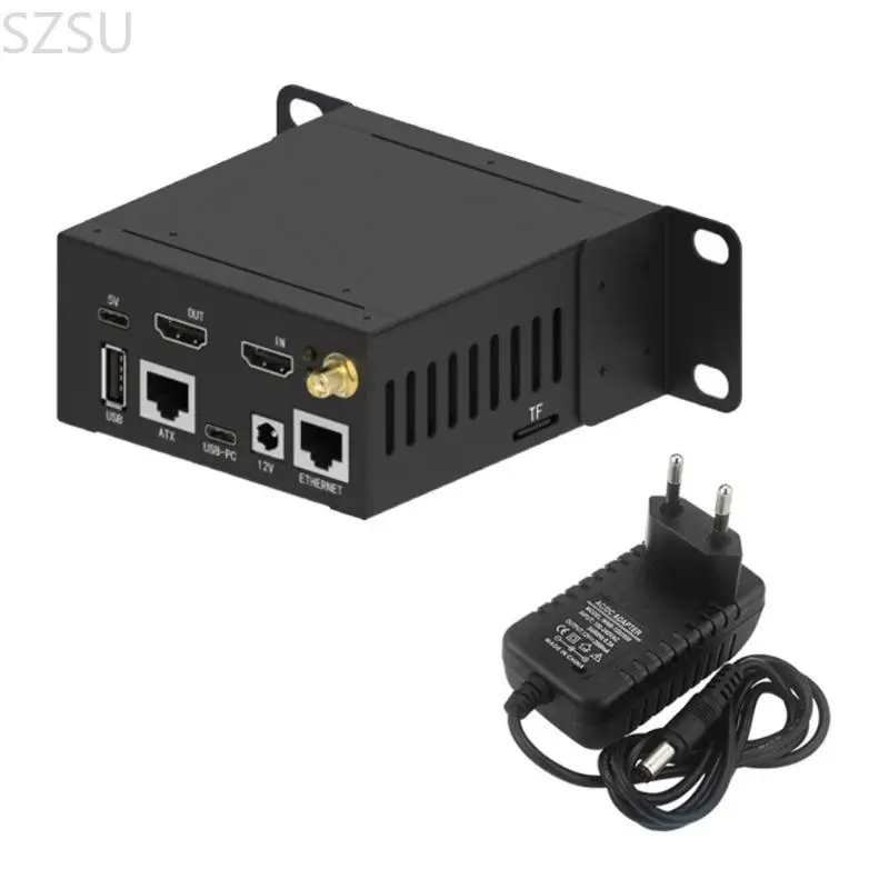 

SZSU 1.33in Color Display Soc KVM Over Poe Video для удаленного сервера