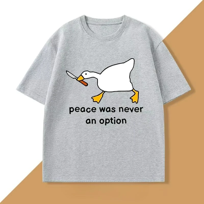 لا كاميسيتا دي لا باز ناغما يكون الخيار الفقرة asesinar camisetas de pato divertidos camisetas de pato y Ganso