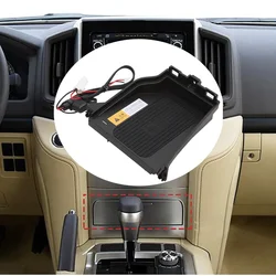 Car wireless charger for Toyota Land Cruiser 200 LC200 2016 2017 2018 2019 2020 QI cordless charge board fast charging adapter