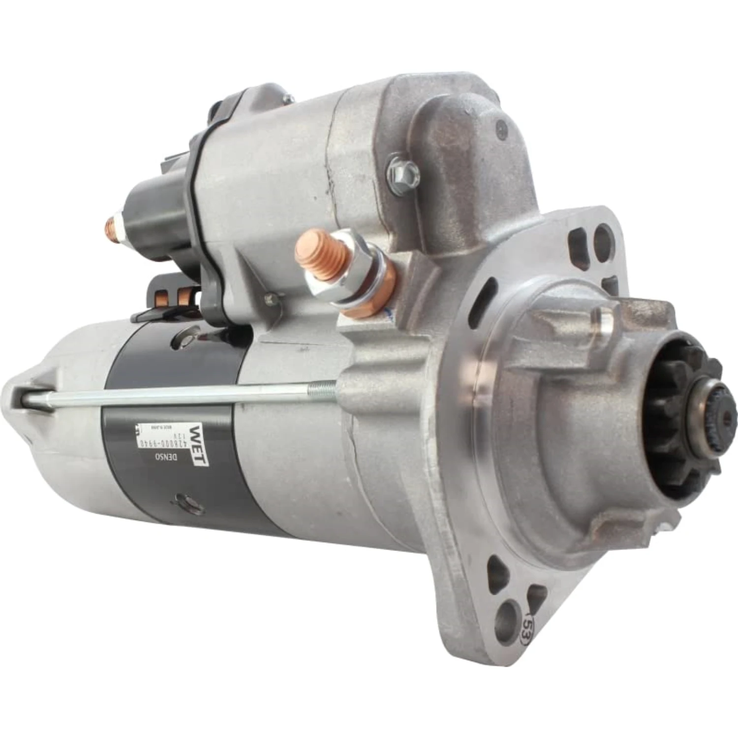 Motorino di avviamento 12V per Cummins D4.0 D4.5 6.7L Diesel 428000 -7110 4996708 70024311   91-29-5920 1001128594 428000 -9940 246-31107