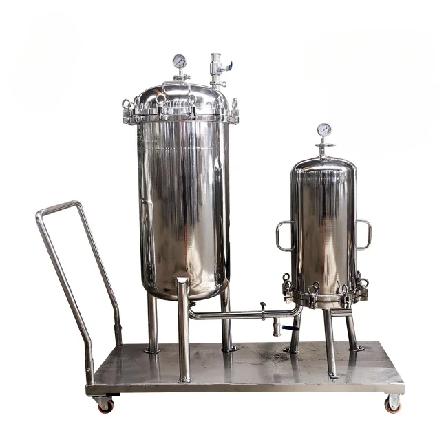 Filtration Equipment Industrial Medical Dewaxing Filter Chemical  Purification 