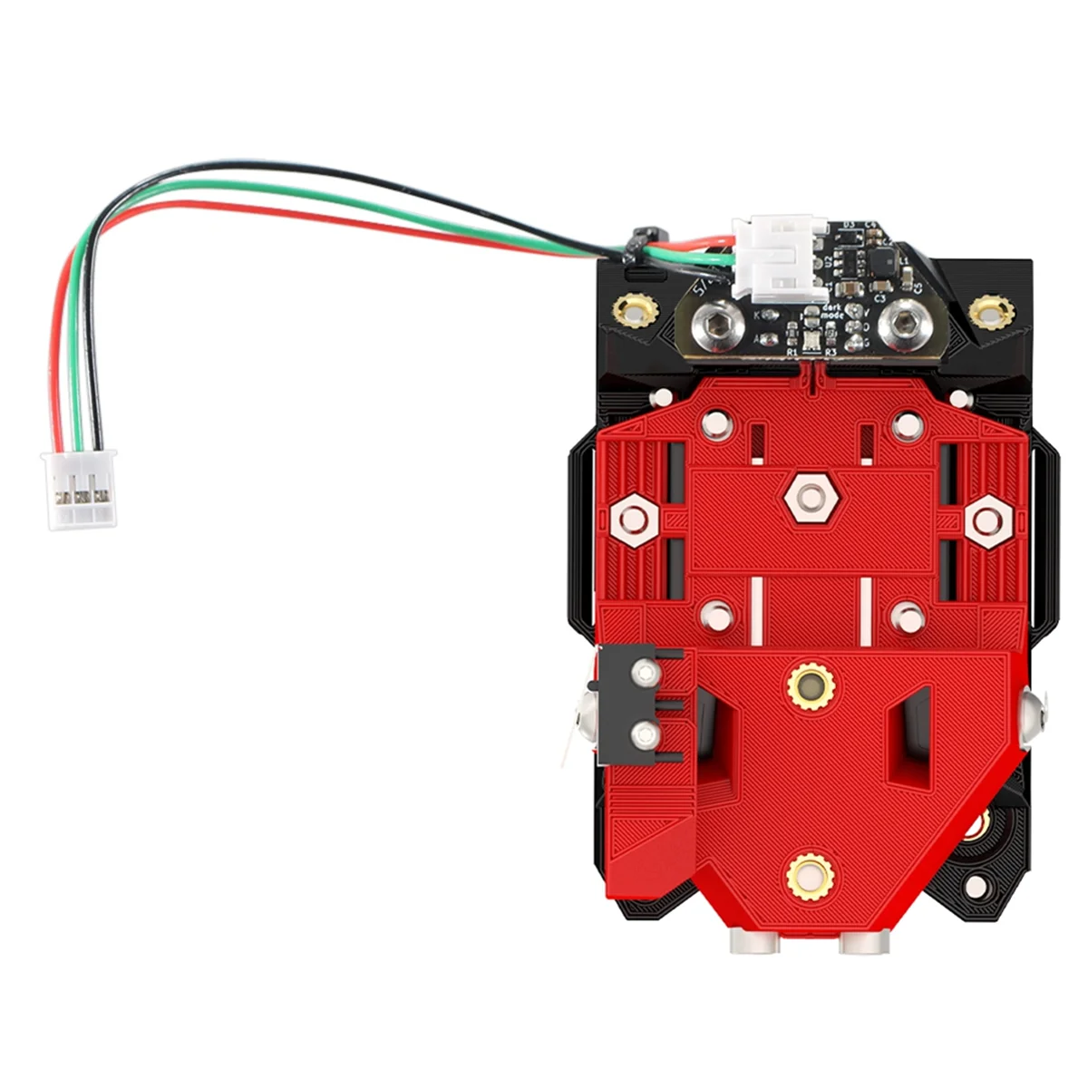 

Для Voron Tap V2.4 Kit OptoTap V2.4 Pcb с печатными частями RC8 Поддержка 5 В/24 В для 3D принтера Voron 2,4 R2 Trident