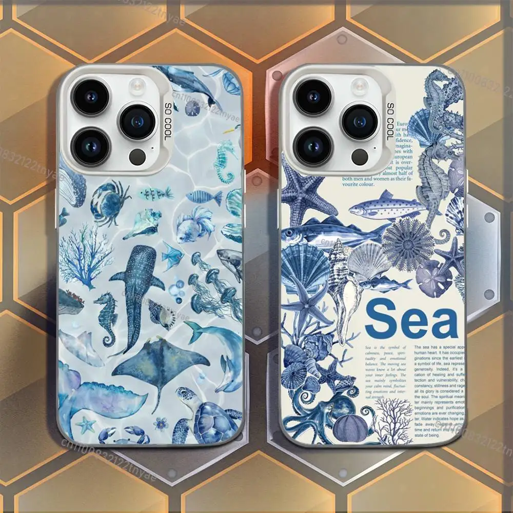 

Great Wave Off K-Kanagawa Phone Case For iPhone 17,16,15,14,13,12,11,Mini,Pro,E,MAX White Candy Matte Shockproof Cover