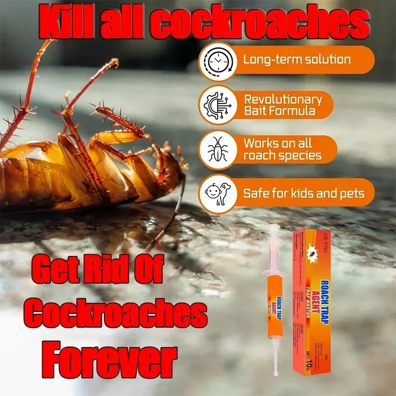 Cockroach  Bait Effectively Cockroach Killer Indoor Infestation Versatile Roach Control  for Indoor Outdoor