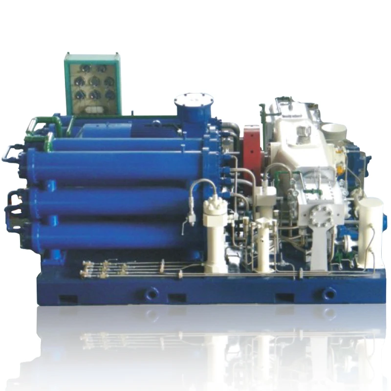 co2 gas air compressor for service truck compressed engine