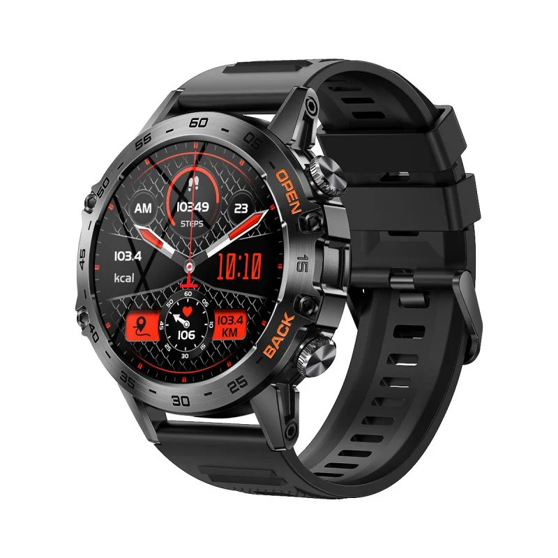 

NewK52Bluetooth Calling Watch Ultra-Long Standby Heart Rate Blood Oxygen Outdoor Three-Proof Sport Watch