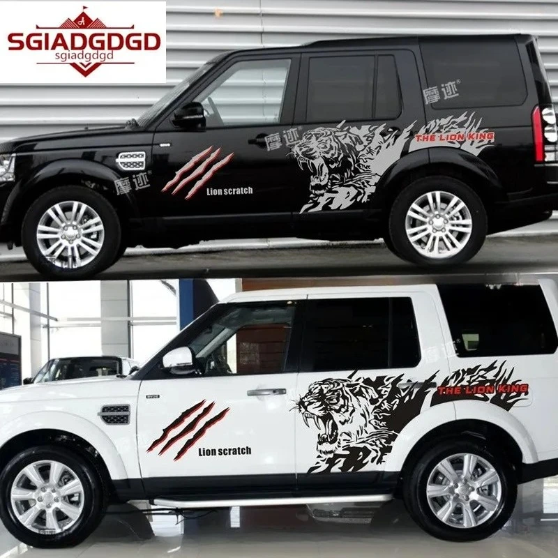 

Car Vinyl stickers FOR Land Rover Discovery4 Discovery5 body exterior modification custom fashion sports decal