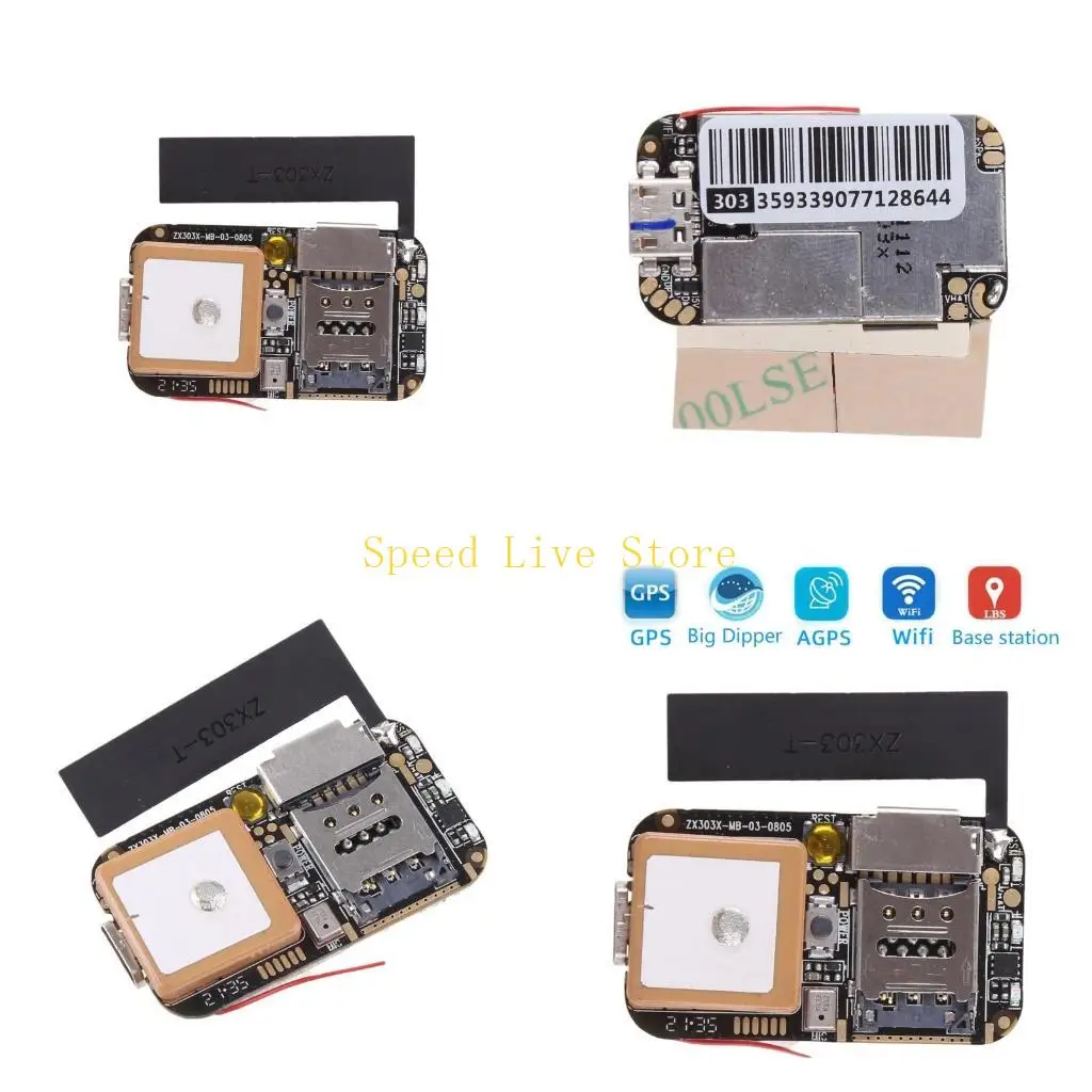 547C Auto Vehicle Locator Built-in Battery APP Web Real-time Tracking GPS Supplies Easy to Install