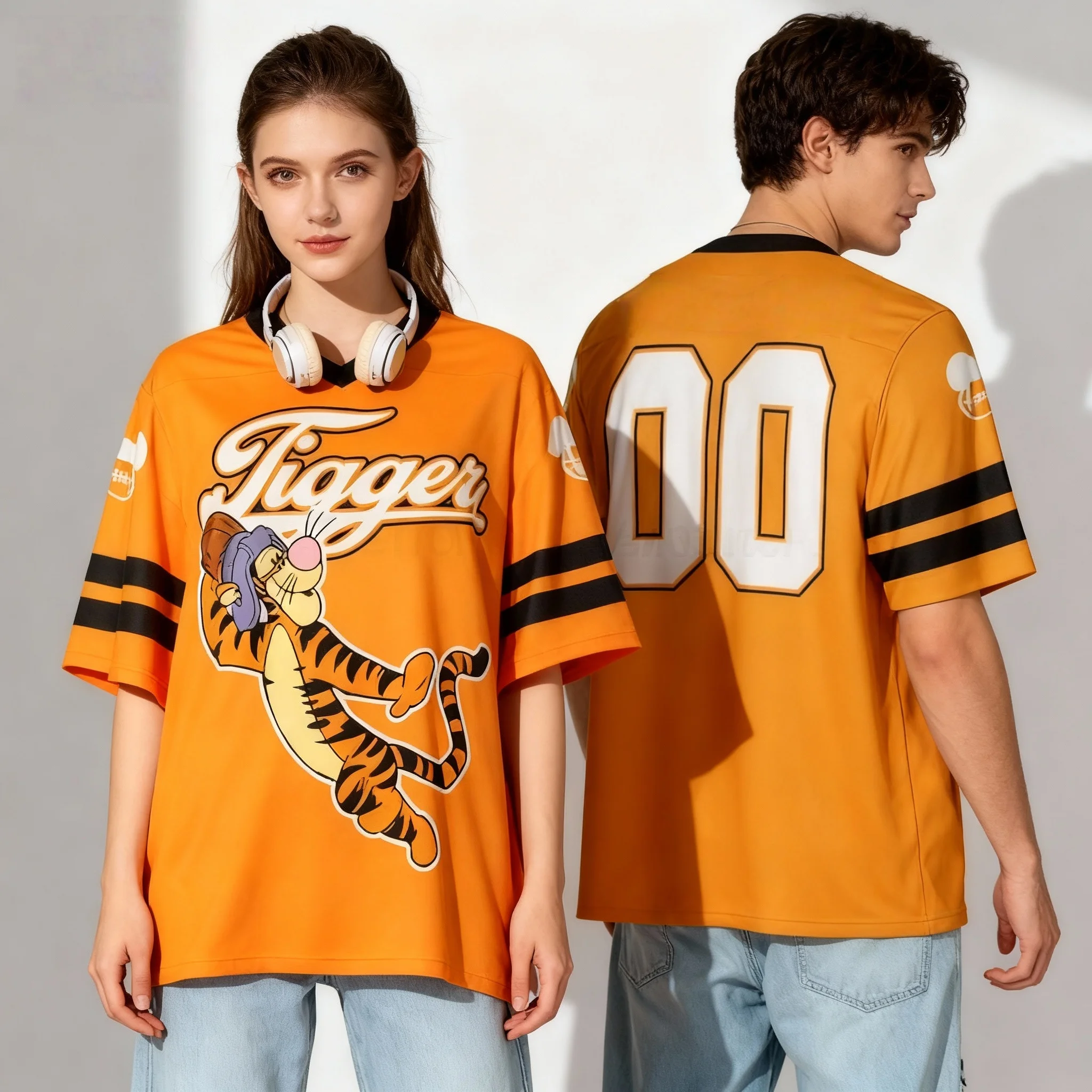 Maglia da calcio Disney Star Wars Darth Maul T-shirt estiva dolce e fresca T-shirt oversize da donna e da uomo per adulti alla moda esplosiva