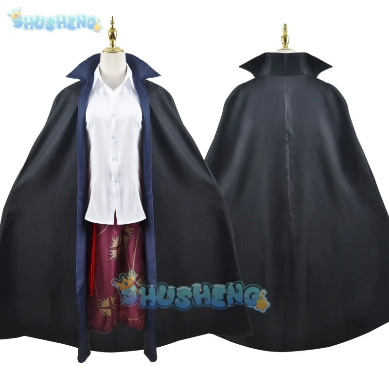 

One Piece Trafalgar D Water Law Cosplay Costume Kimono Robe Full Suit Outfits Halloween Carnival Costumes