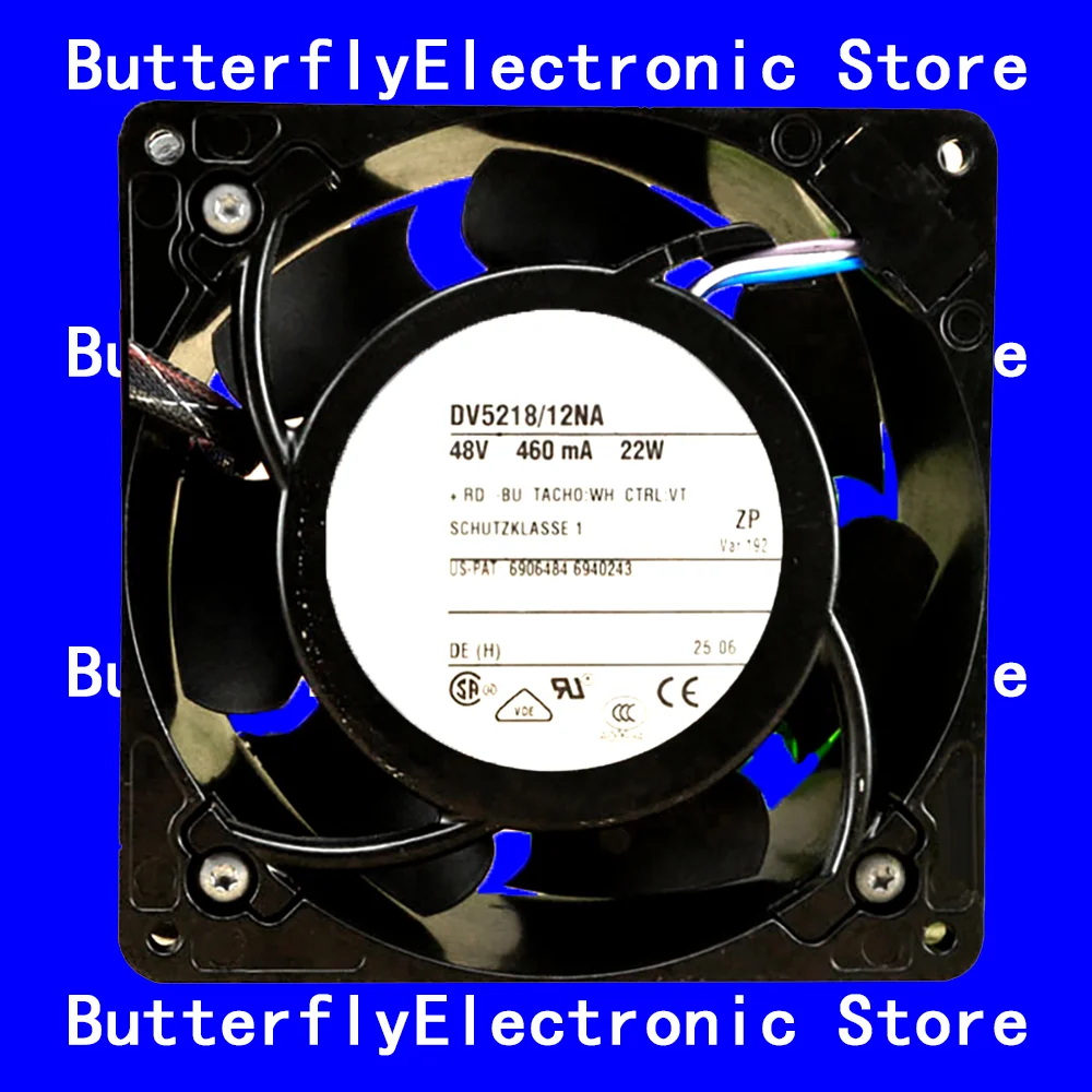 NEW ORIGINAL DV5218/12NA DV 5218/12 NA DC48V 22W COOLING FAN 12738 127*127*38MM