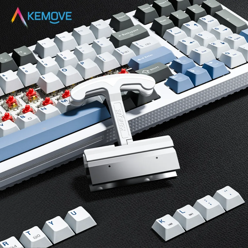 KEMOVE P11 Key Puller Custom Keyboards Large Key Puller Clip Keyboard Cleaning Hot Swappable Keycap Shaft Body Remover