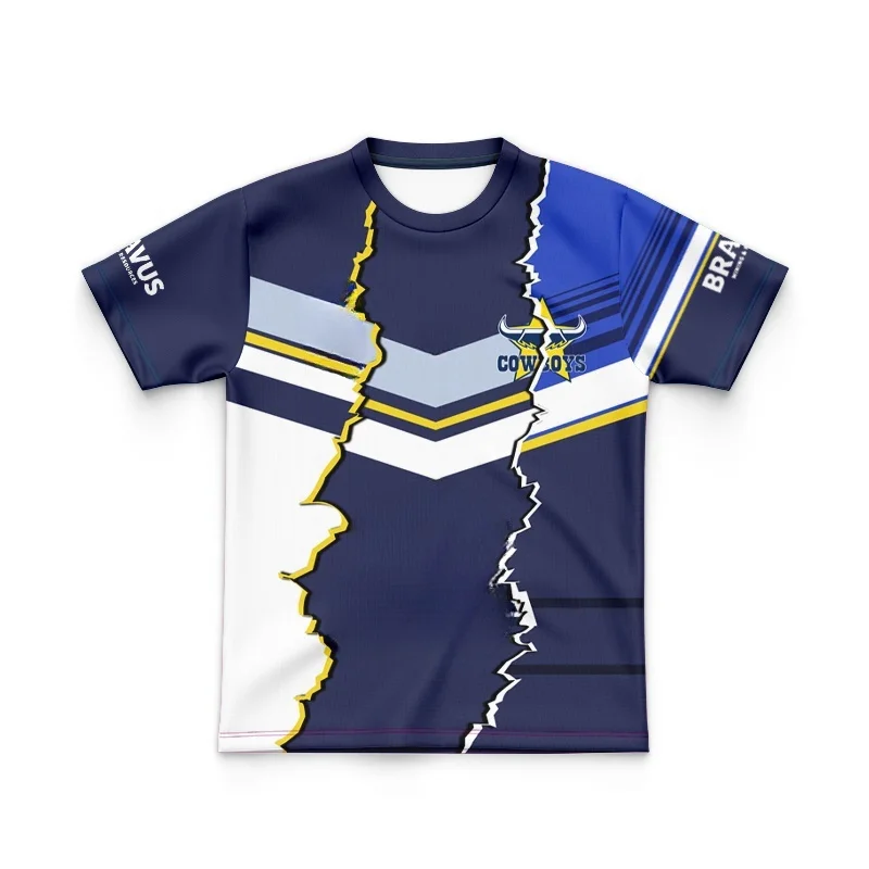 

KIDS North Queensland Cowboys 2024 Men's United Shirt