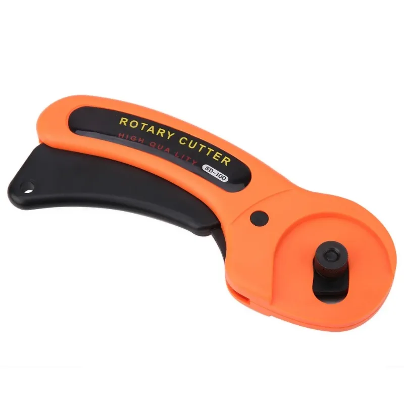 

Швейный роторный резак, нож для сломанной ткани, роторный резак для портной резки, инструмент для резки бумаги, ручная машина для резки ткани