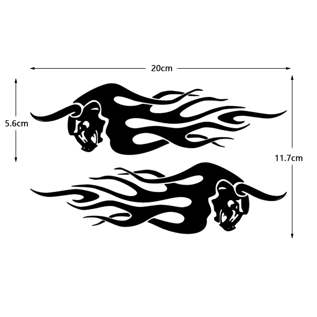 Reflective Waterproof Vinyl Decal Set Racing Sticker For Car Motorcycle Bike Frame Personal Decor Compatible With Red Bull