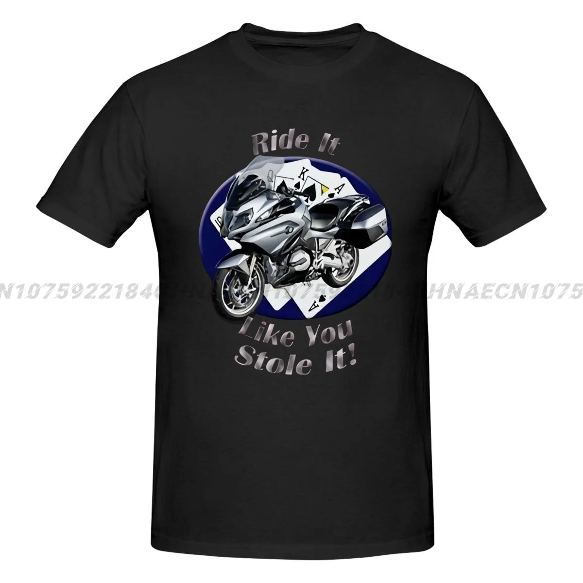 German Motorcycle R1200Rt Ride It T-Shirt 2019 Fashion Men Classic Tops Short Sleeve Funny Casual Tee Shirts Tops