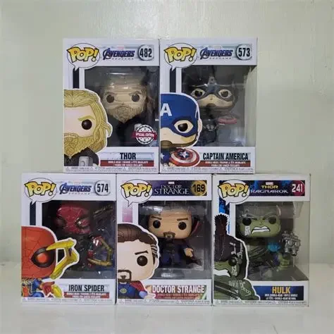 Funko POP Avengers 9 estilos Iron Man 580 #   Tony Stark Morgan Stark 225 #   2 #   338 #   226 #   529 #   126 #   285 #   Figuras de Acción de Juguete