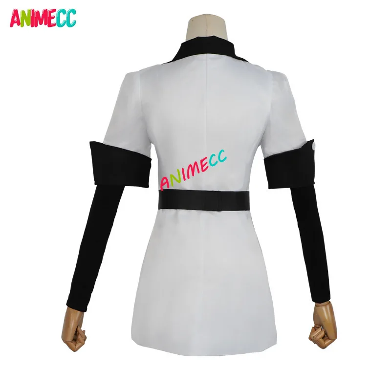 ANIMECC-Esdeath Cosplay Fato para Mulher, Akame, Ga KILL, Chapéu, Meias, Peruca, Tatuagem Aquática, Halloween Party Outfit, em Stock, S-XXL