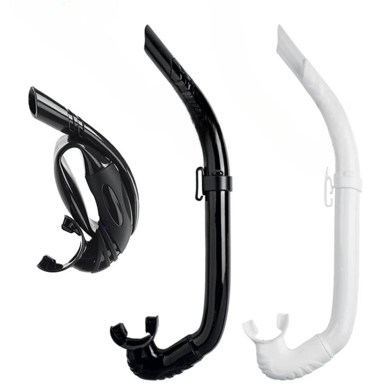 Apnea Wet Snorkel Freediving Snorkel Fishing & Hunting Professional Bendable and Detachable