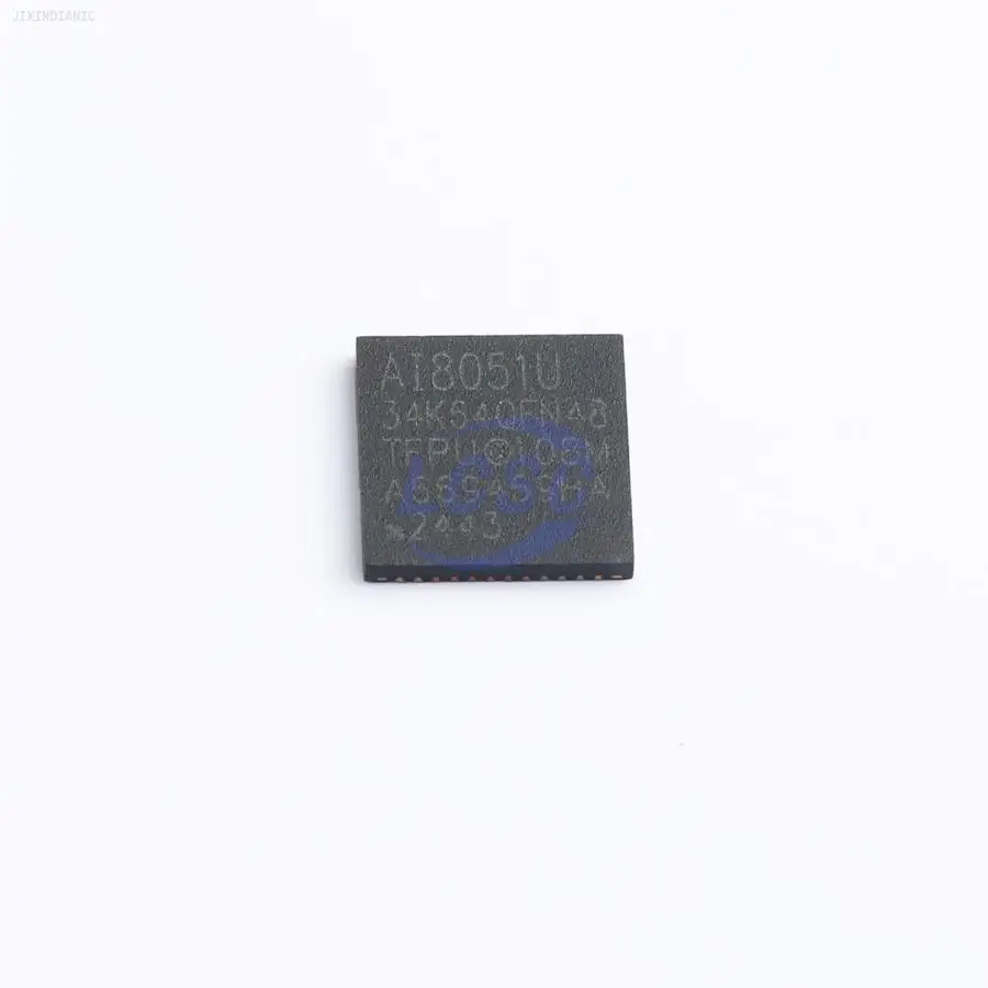 1PCs AI8051U-34K64-QFN48 QFN-48-EP(6x6) Microthorac( MCU/MPU/SOC) ROHS