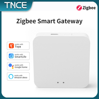 TNCE Zigbee3.0 gateway Hub tuya Wireless Automation Smart home Device remote controller Bridge Support alexa google home