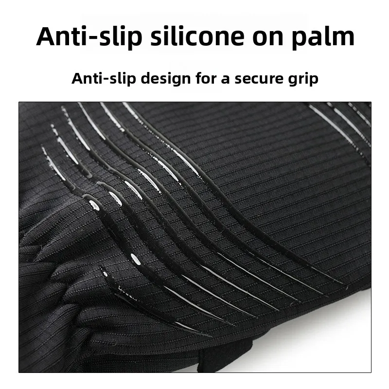 남성 여성을위한 겨울 따뜻한 장갑 확장 두꺼운 방풍 및 방수 스포츠 터치 스크린 스키 사이클링 장갑 MTB 장갑