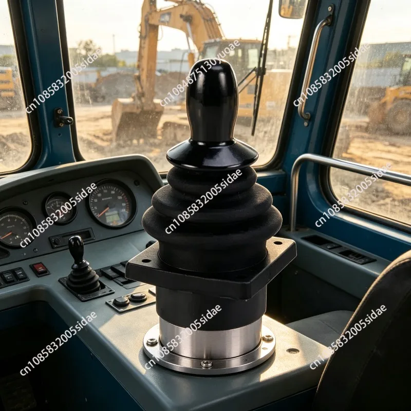 Control Aluminum Alloy Joystick Smc30b Two-Axis Electric