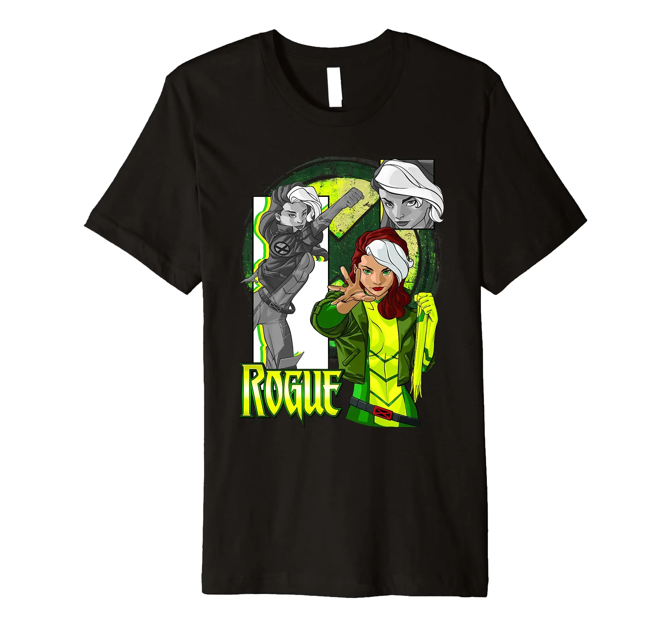 

Rogue Collage Panel Logo Premium T-Shirt