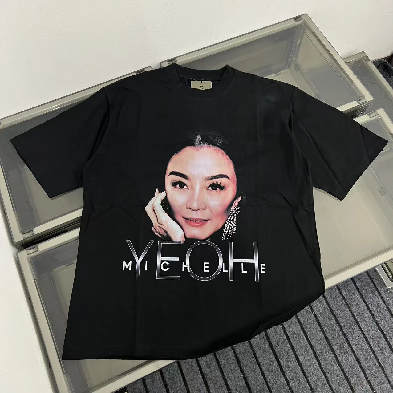 

Свободная хлопковая футболка мужская летняя ort Sve с принтом aphic Paris Sle Youth Faion Повседневная круглая футболка Ne f Sve