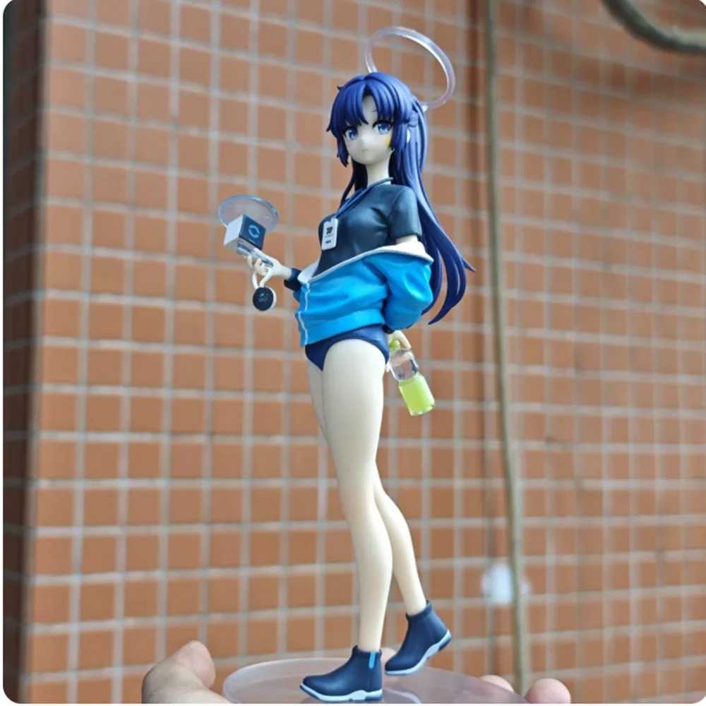 

Max Factory Blue Archive Figure Hayase Yuka leotard 1/7 Anime Girl Action Figure Toy Game Statue Collection Model Doll Gift 24cm